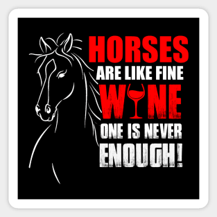 Horses Sticker